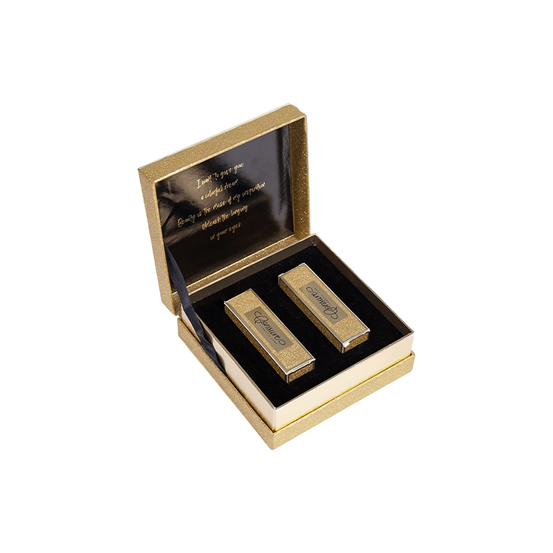 Guarda la custodia rigida del profumo di gioielli magnetico