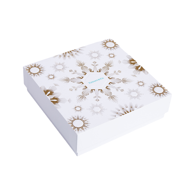 Box regalo di Capodanno di Natale e cinese personalizzato con coperchio