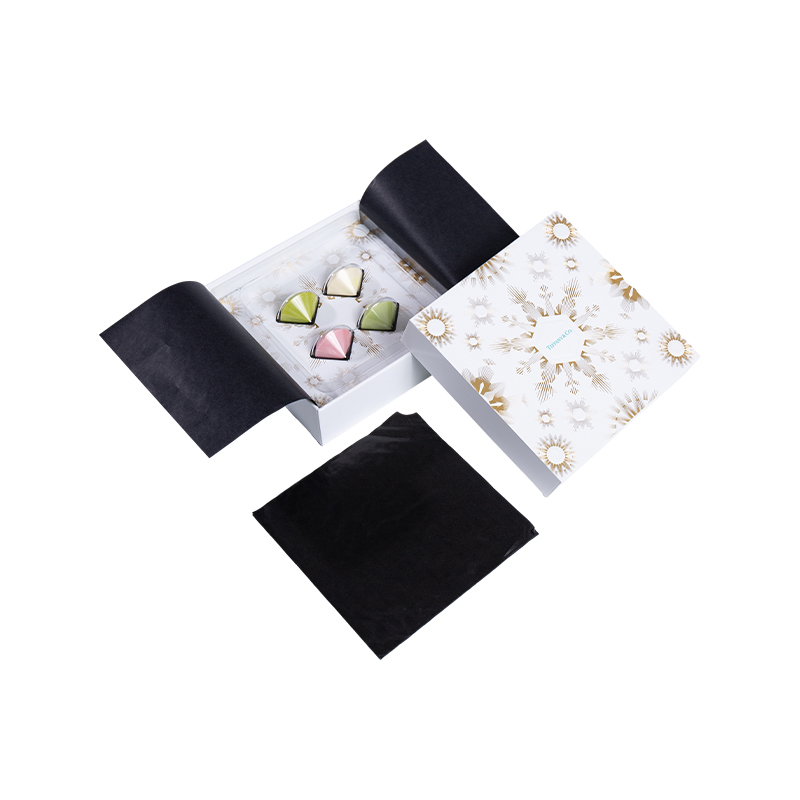 Box regalo di Capodanno di Natale e cinese personalizzato con coperchio