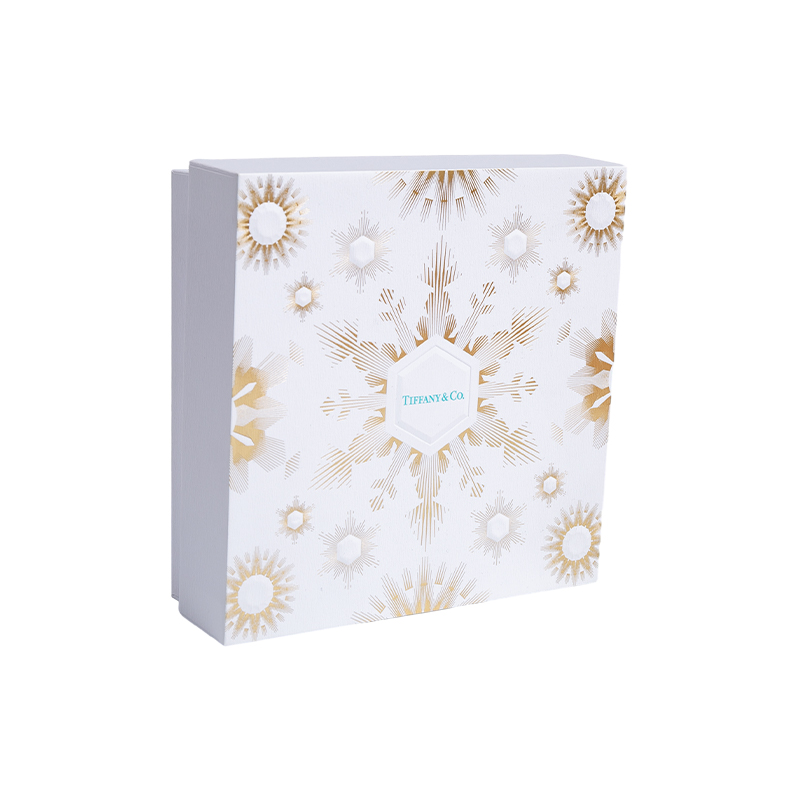 Box regalo di Capodanno di Natale e cinese personalizzato con coperchio