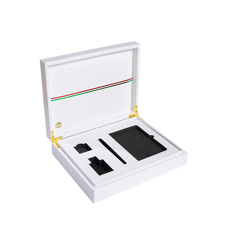 Scatola regalo di gioielli di orologi di lusso con custodia rigida magnetica