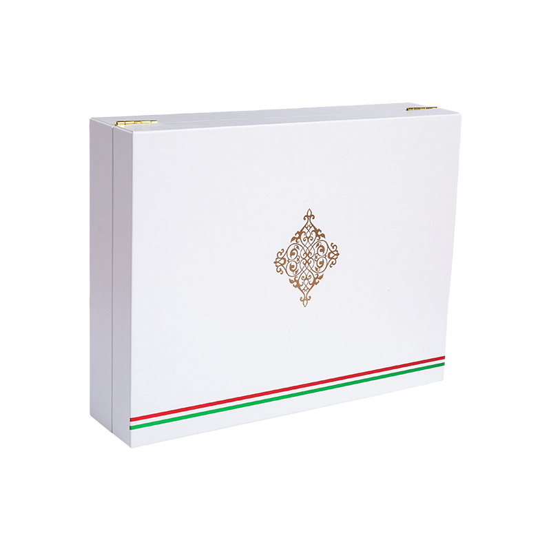 Scatola regalo di gioielli di orologi di lusso con custodia rigida magnetica