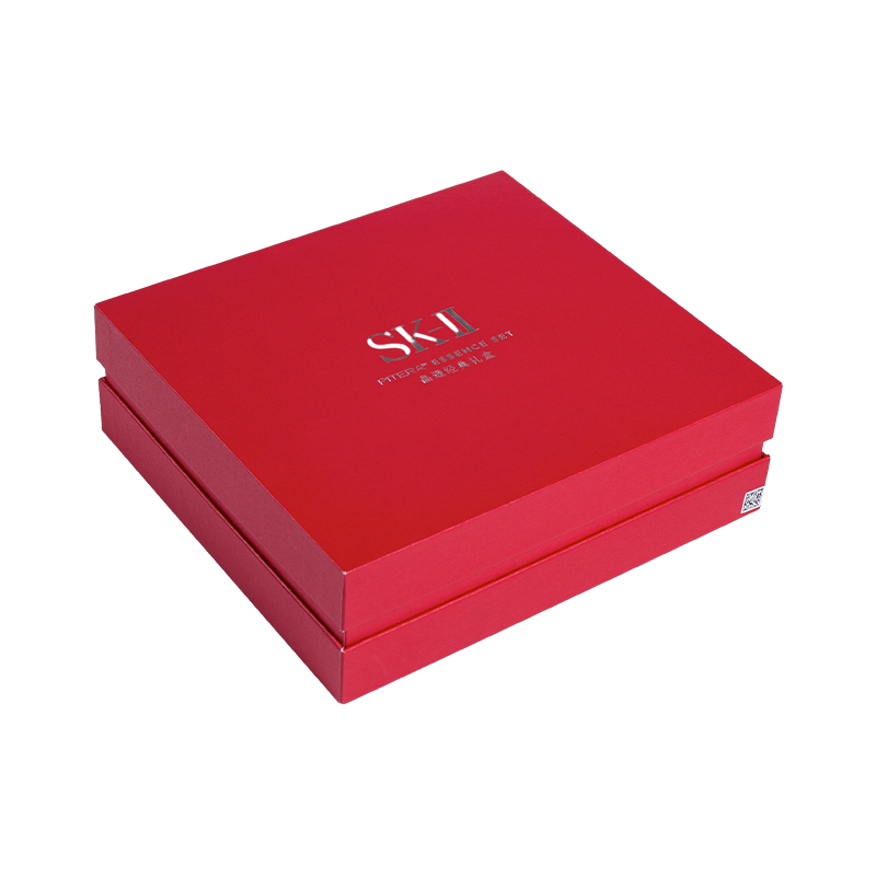 Box regalo di Capodanno di Natale e cinese personalizzato con coperchio