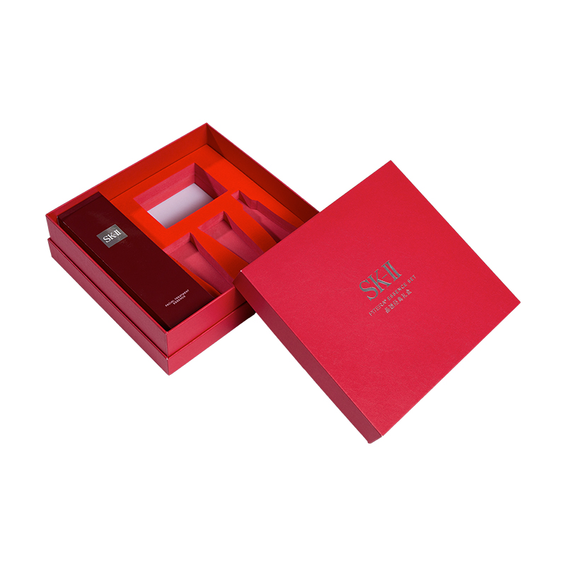 Box regalo di Capodanno di Natale e cinese personalizzato con coperchio