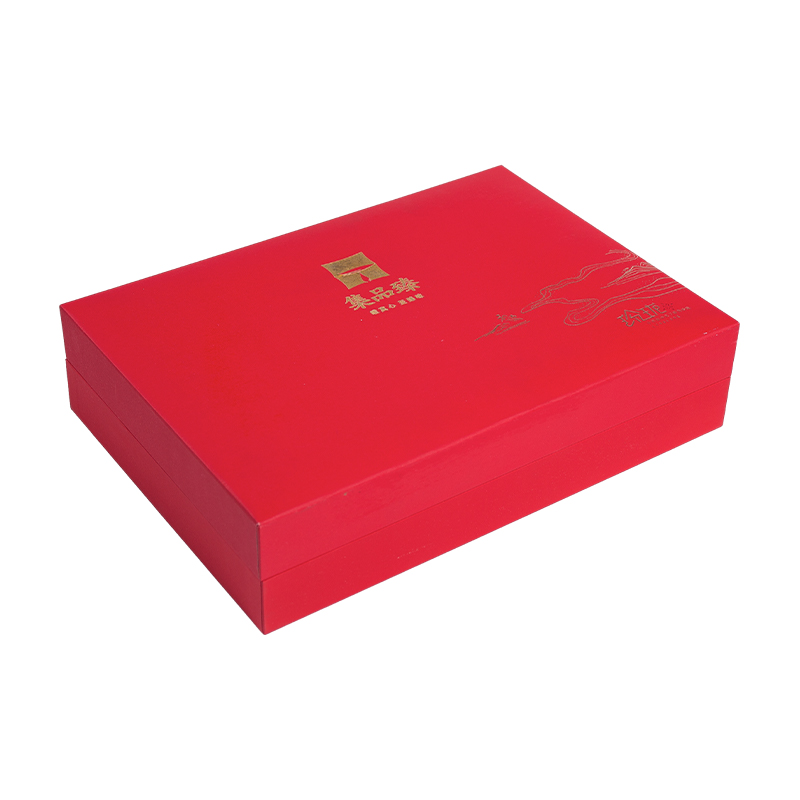 Box regalo di Capodanno di Natale e cinese personalizzato con coperchio