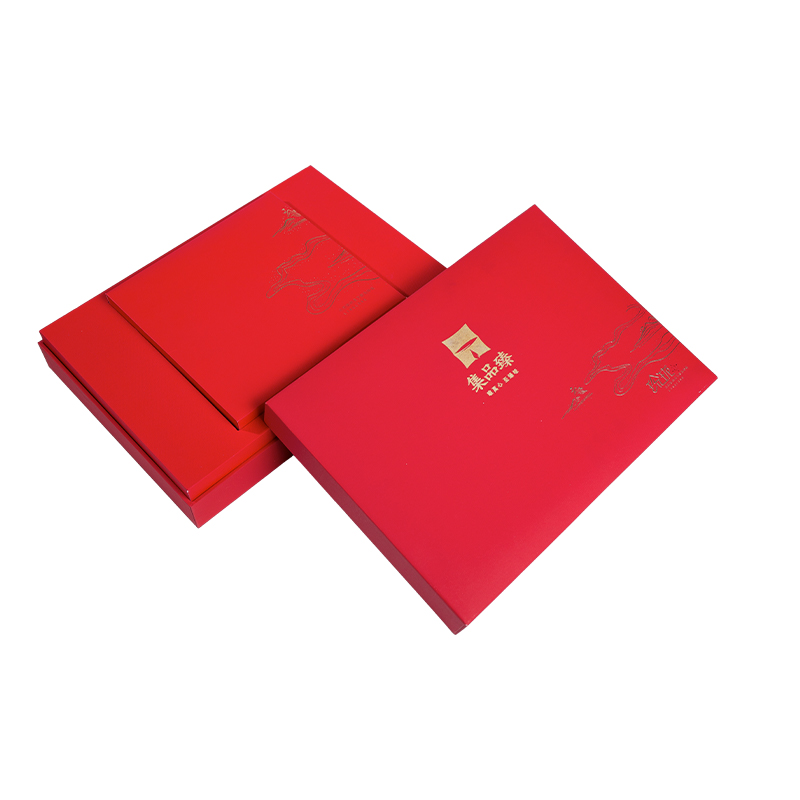 Box regalo di Capodanno di Natale e cinese personalizzato con coperchio