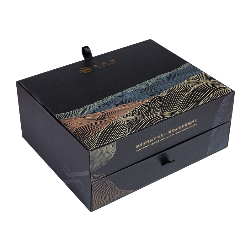 Scatola di stoccaggio del tè regalo del cassetto