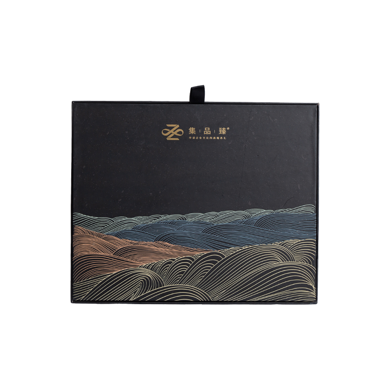 Scatola di stoccaggio del tè regalo del cassetto