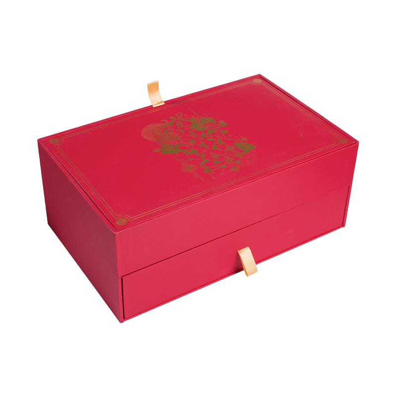 Scatola di stoccaggio del tè regalo del cassetto