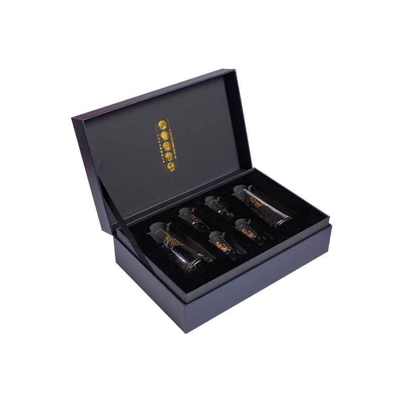 Scatola regalo di gioielli di orologi di lusso con custodia rigida magnetica