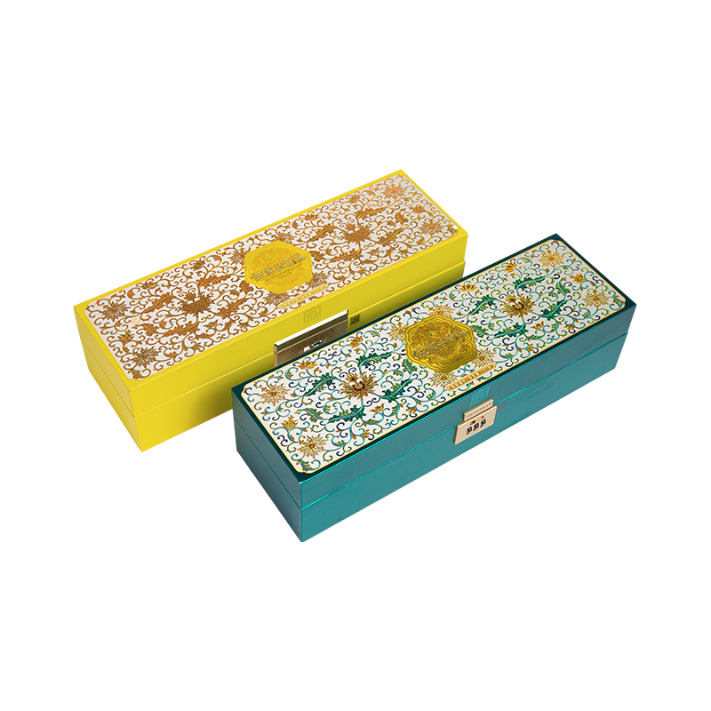 Scatola regalo di gioielli di orologi di lusso con custodia rigida magnetica