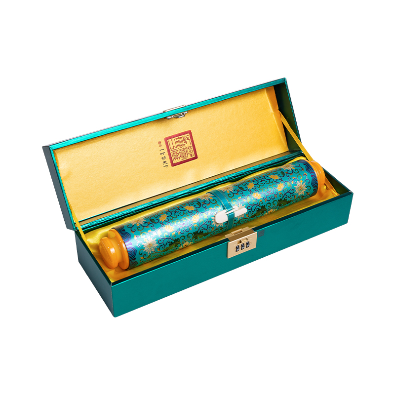 Scatola regalo di gioielli di orologi di lusso con custodia rigida magnetica