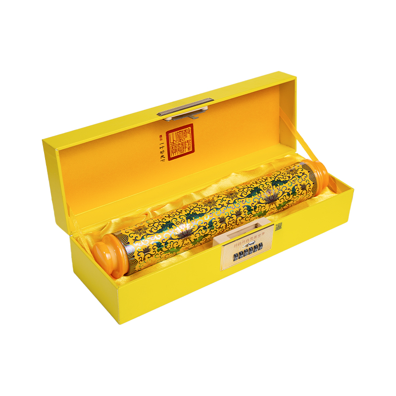 Scatola regalo di gioielli di orologi di lusso con custodia rigida magnetica