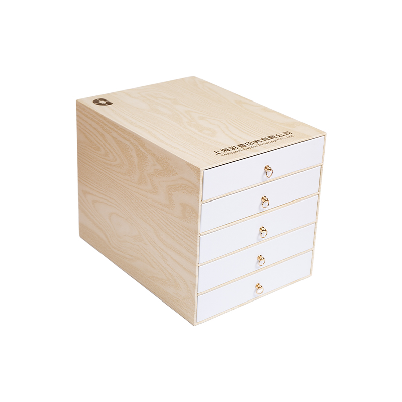 Casse regalo vintage in legno vintage