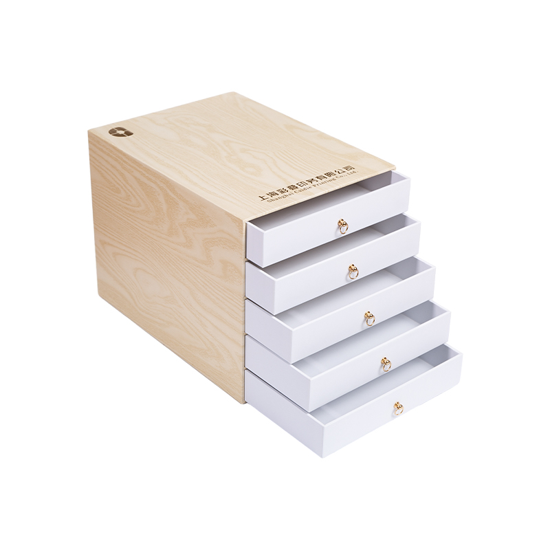 Casse regalo vintage in legno vintage