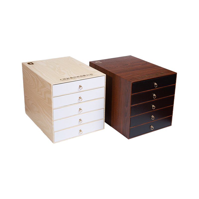 Casse regalo vintage in legno vintage