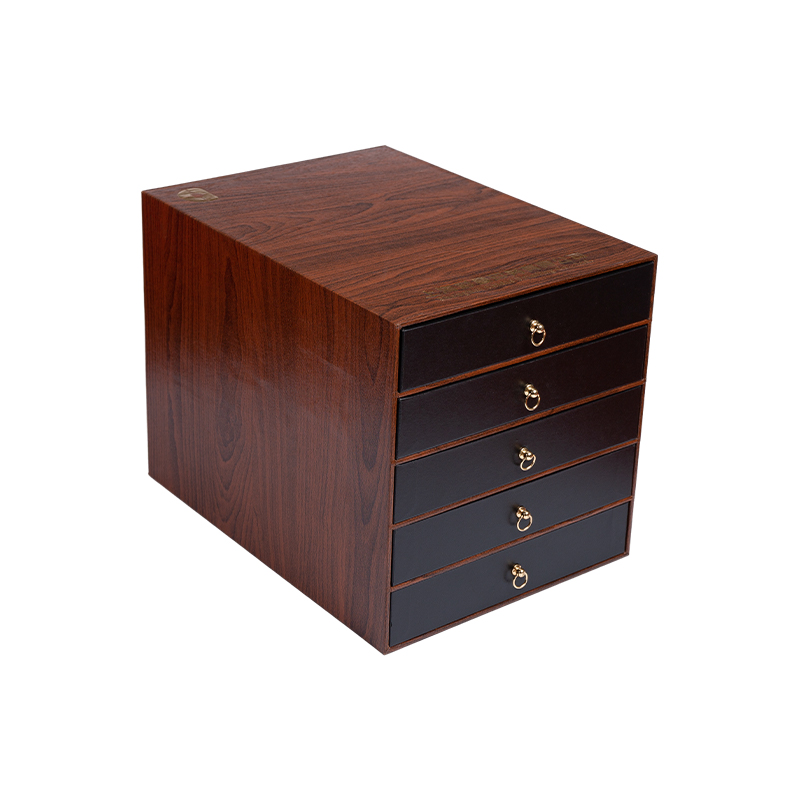 Casse regalo vintage in legno vintage