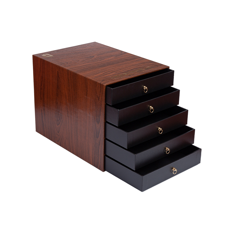 Casse regalo vintage in legno vintage