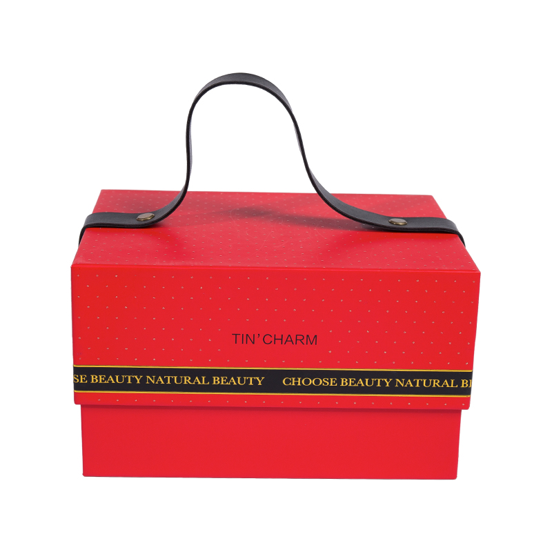 Box regalo di Capodanno di Natale e cinese personalizzato con coperchio