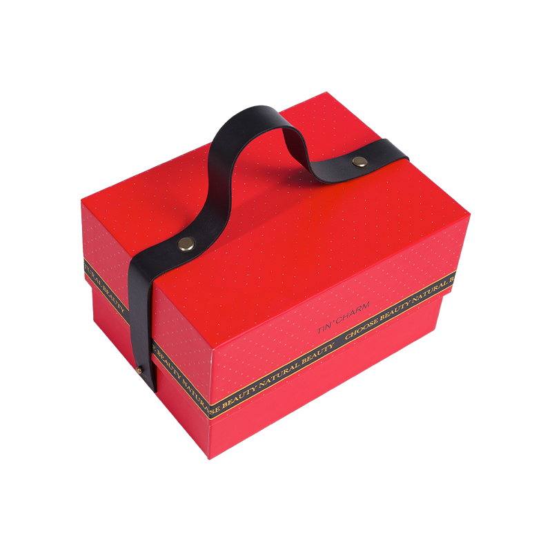 Box regalo di Capodanno di Natale e cinese personalizzato con coperchio