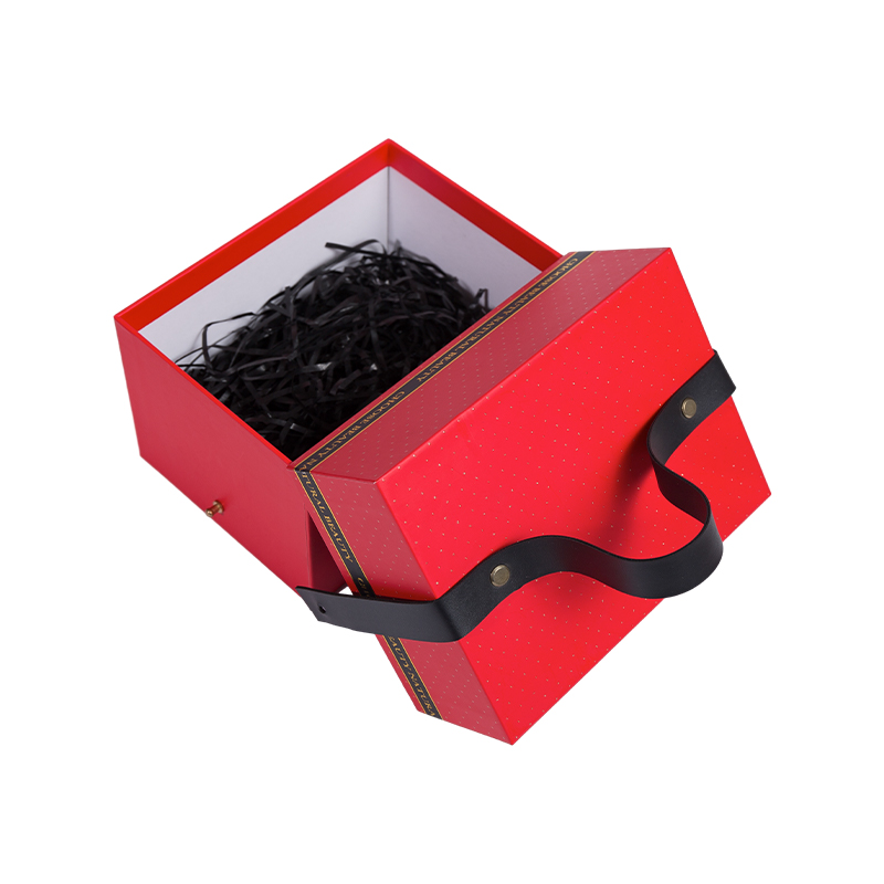 Box regalo di Capodanno di Natale e cinese personalizzato con coperchio