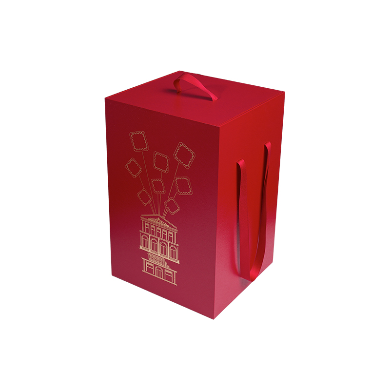 Scatola di stoccaggio del tè regalo del cassetto