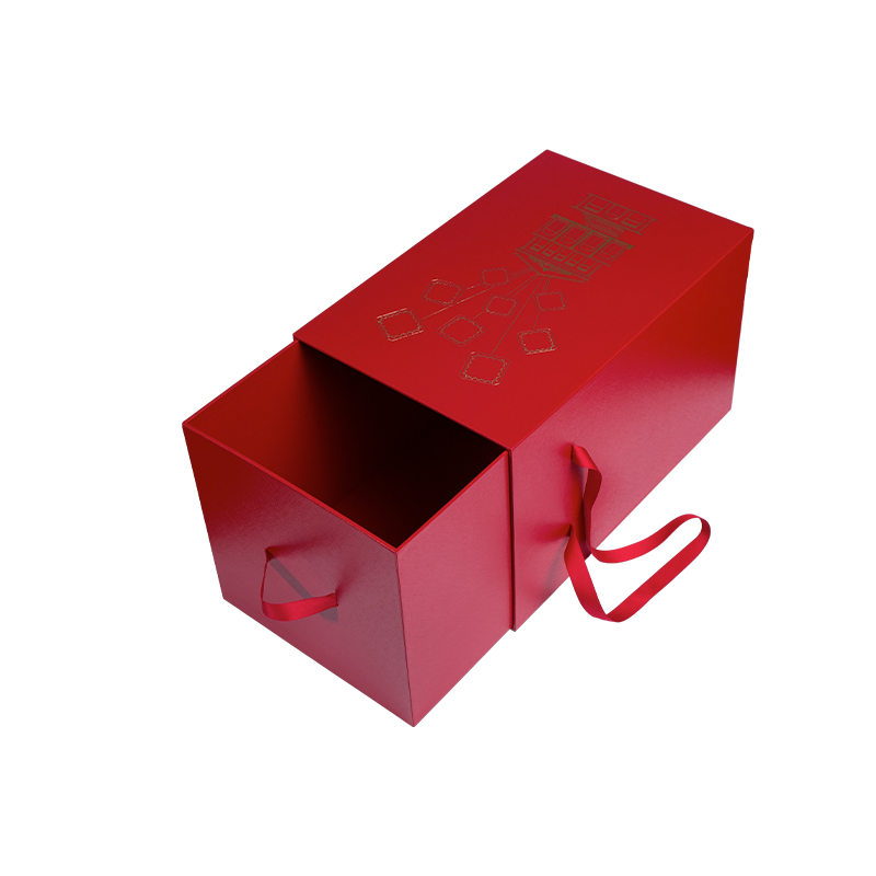 Scatola di stoccaggio del tè regalo del cassetto