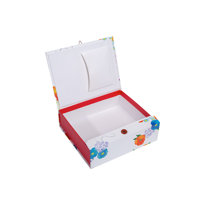 Scatola regalo di gioielli di orologi di lusso con custodia rigida magnetica