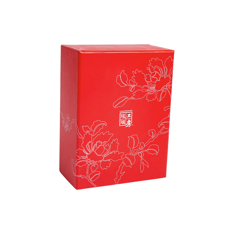 Scatola di stoccaggio del tè regalo del cassetto