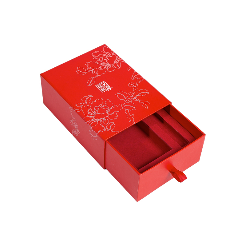 Scatola di stoccaggio del tè regalo del cassetto