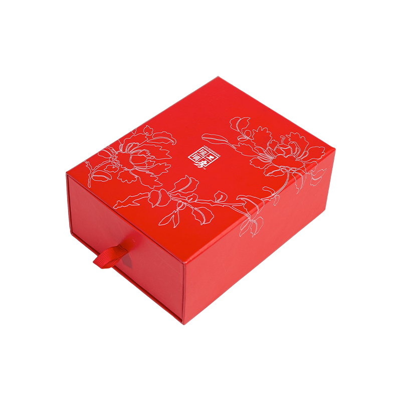 Scatola di stoccaggio del tè regalo del cassetto