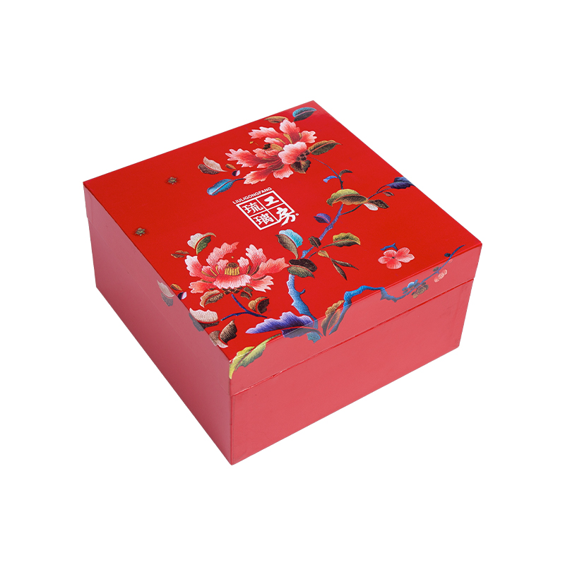 Box regalo di Capodanno di Natale e cinese personalizzato con coperchio