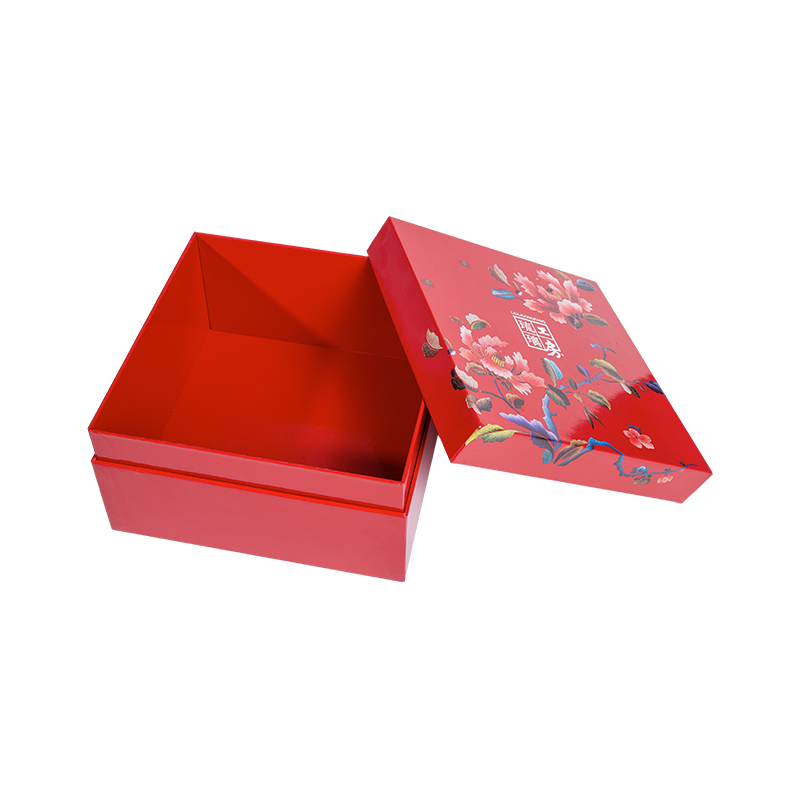 Box regalo di Capodanno di Natale e cinese personalizzato con coperchio