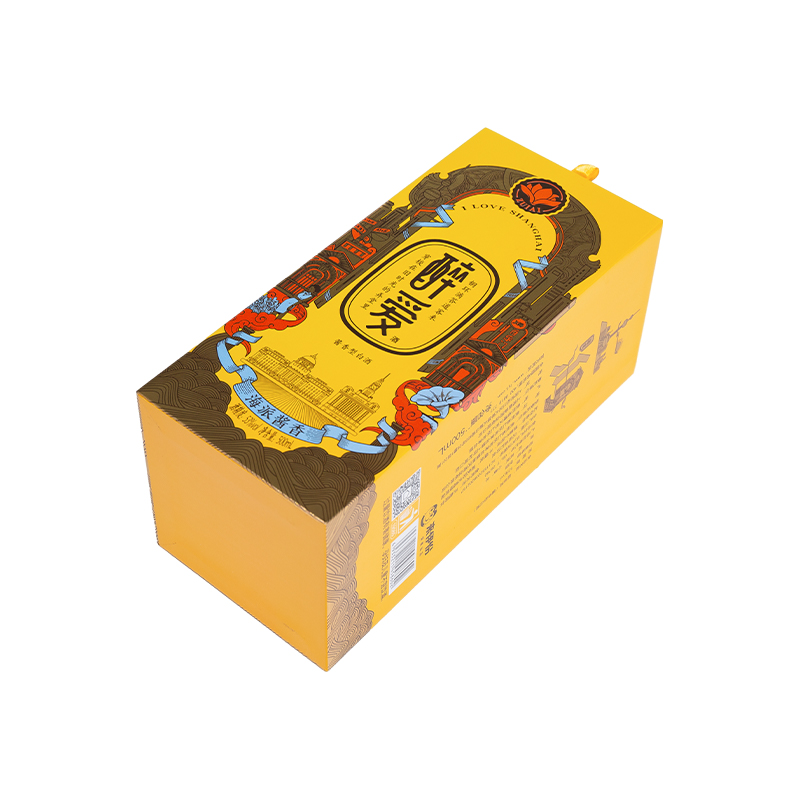 Scatola di stoccaggio del tè regalo del cassetto
