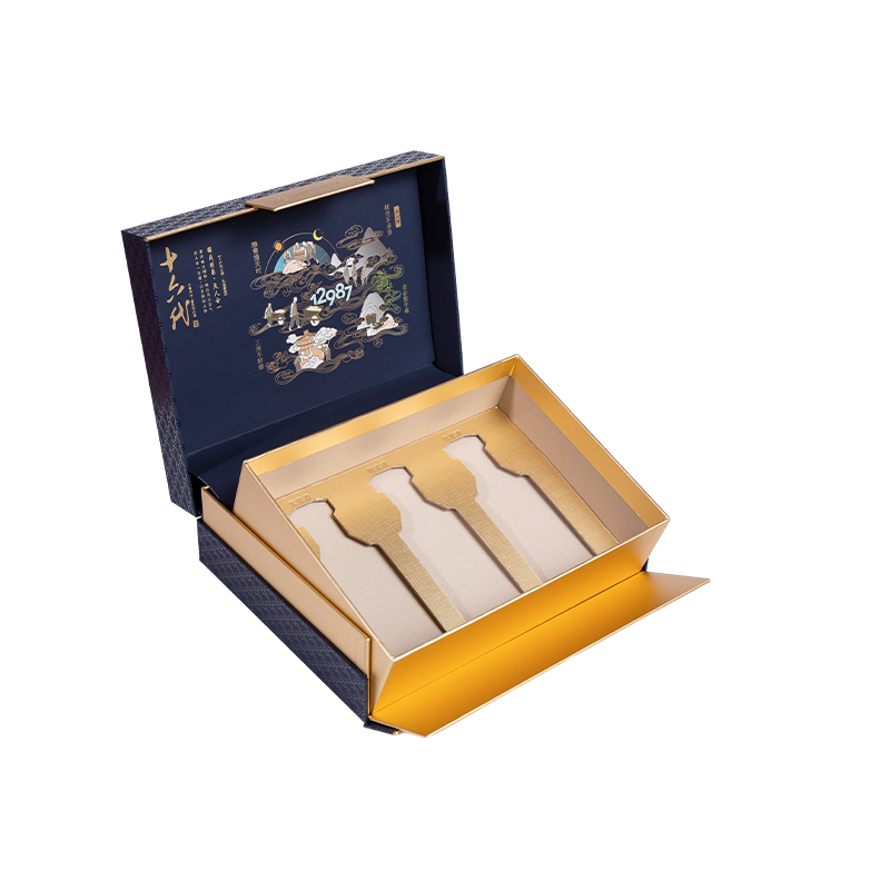 Scatola regalo magnetica chiusura