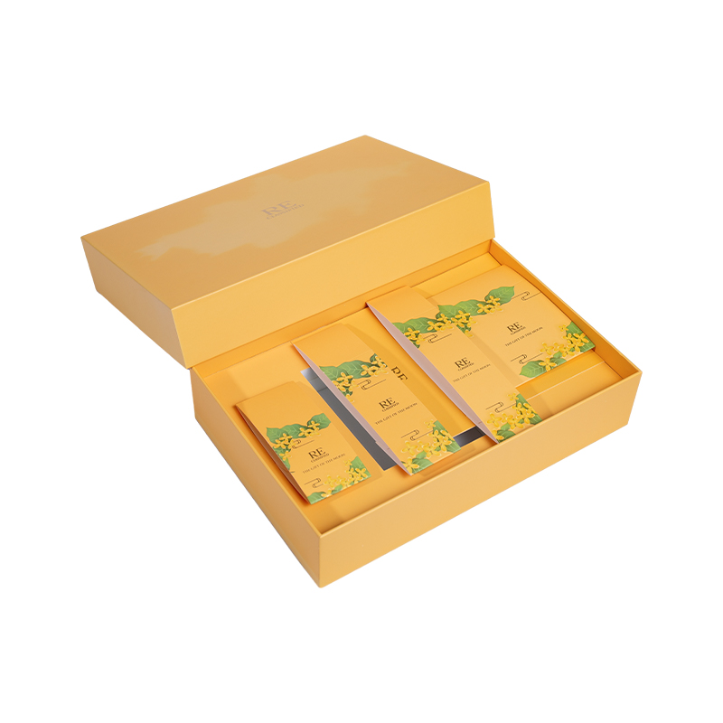 Set di bellezza e benessere del tè di lusso