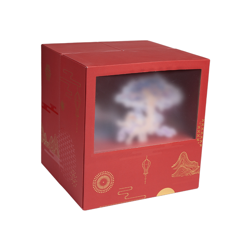 Scatola regalo a forma di Halloween